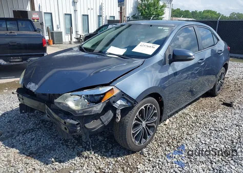 2014 Toyota Corolla S Plus from USA, damaged, VIN 2T1BURHE7EC193892